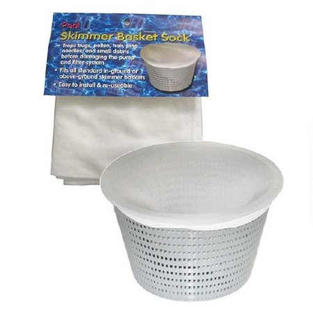 JED POOL TOOLS JED Pool Tools JED852 Skimmer Basket Sock - 4 per Bag JED852